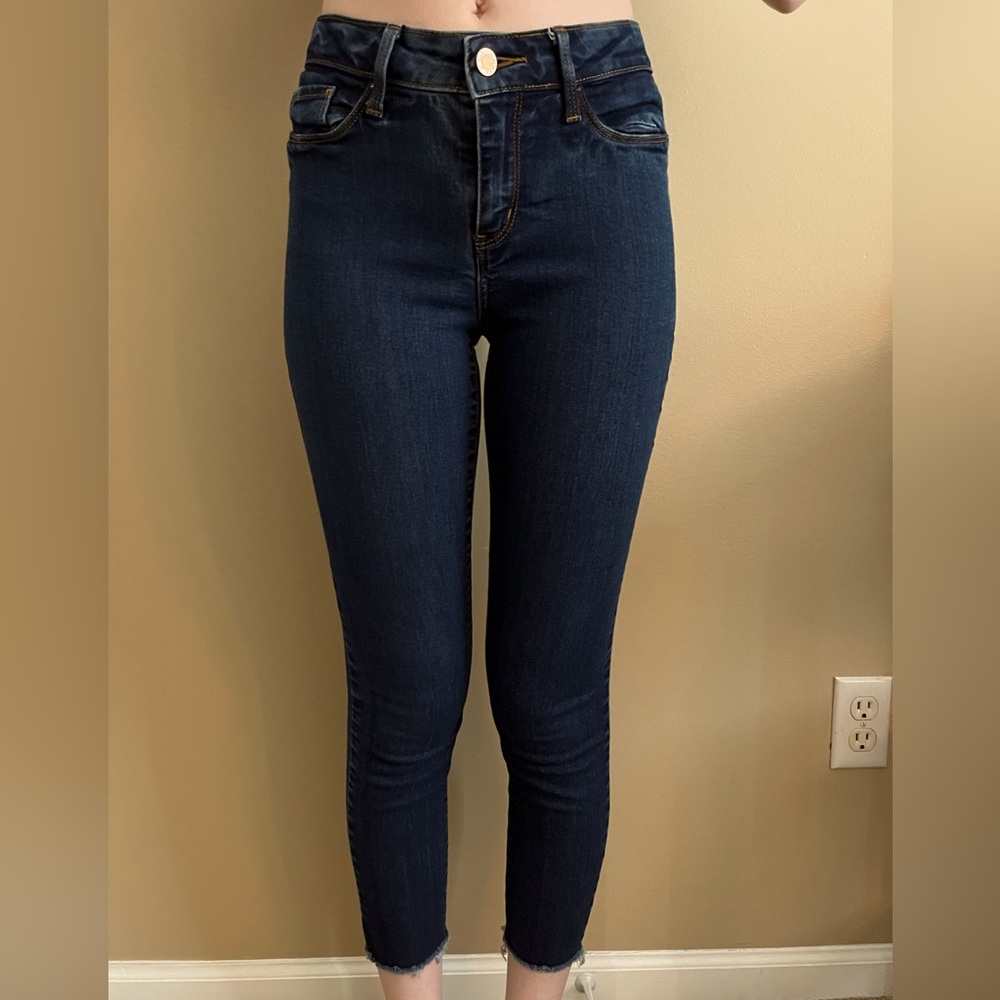 Vero Moda Cropped Jeans Size 25